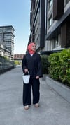 Kadın Alt Üst Kimono Takım