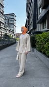 Kadın Alt Üst Kimono Takım