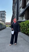 Kadın Alt Üst Kimono Takım
