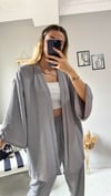 kadın alt üst kimono takım