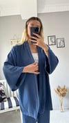 kadın alt üst kimono takım