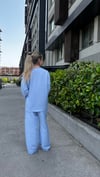 Kadın Alt Üst Kimono Takım