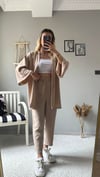 kadın alt üst kimono takım