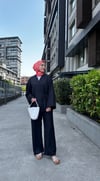 Kadın Alt Üst Kimono Takım