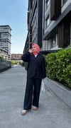 Kadın Alt Üst Kimono Takım