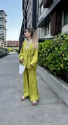Kadın Alt Üst Kimono Takım