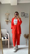 kadın alt üst kimono takım