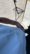 Kadın Beyaz Düğmeli Kısa Yelek