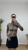 Kadın fermuarlı parmak geçmeli body