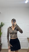 Kadın fermuarlı parmak geçmeli body