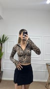Kadın fermuarlı parmak geçmeli body