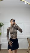 Kadın fermuarlı parmak geçmeli body