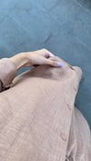 kadın gömlek pantolon keten alt üst takım