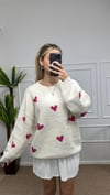 Kadın kalp detay pinterest kazaklar
