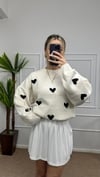 Kadın kalp detay pinterest kazaklar