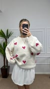 Kadın kalp detay pinterest kazaklar