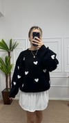 Kadın kalp detay pinterest kazaklar