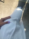 kadın keten cepli palazzo pantolon