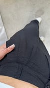 Kadın Keten Palazzo Pantolon