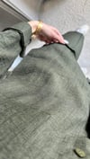 Kadın Keten Pantolon Gömlek Takım