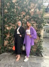 kadın kimono-pantolon alt üst takım