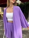 kadın kimono-pantolon alt üst takım