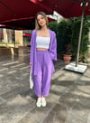 kadın kimono-pantolon alt üst takım