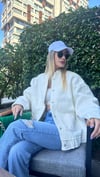 kadın oversize bomber ceket