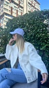 kadın oversize bomber ceket