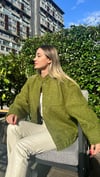 kadın oversize bomber ceket