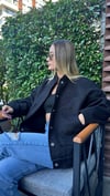 kadın oversize bomber ceket