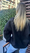 kadın oversize bomber ceket