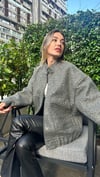kadın oversize bomber ceket