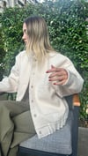 kadın oversize bomber ceket