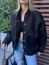 kadın oversize bomber ceket