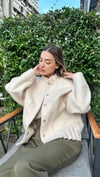 kadın oversize bomber ceket