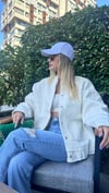 kadın oversize bomber ceket