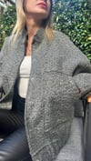 kadın oversize bomber ceket