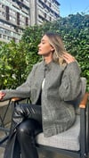 kadın oversize bomber ceket