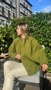 kadın oversize bomber ceket