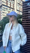 kadın oversize bomber ceket