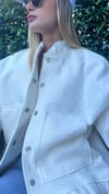 kadın oversize bomber ceket