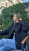 kadın oversize bomber ceket