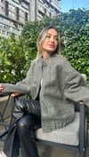 kadın oversize bomber ceket