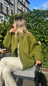 kadın oversize bomber ceket