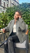 kadın oversize bomber ceket