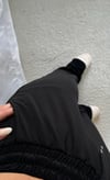 Kadın oysho kumaş paça yırtmaçlı eşofman pantolon