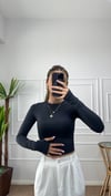 Kadın parmak geçmeli esnek body