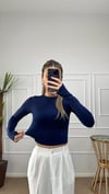 Kadın parmak geçmeli esnek body