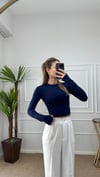 Kadın parmak geçmeli esnek body